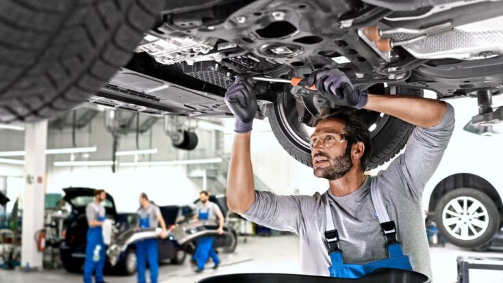 el matenimiento de tu auto