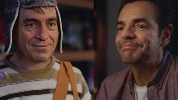 El chavo del ocho y Eugenio Derbez