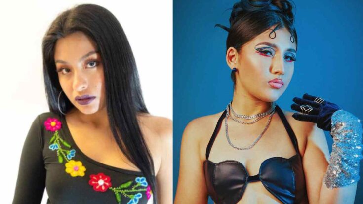 Milena Warthon y Wendy Sulca
