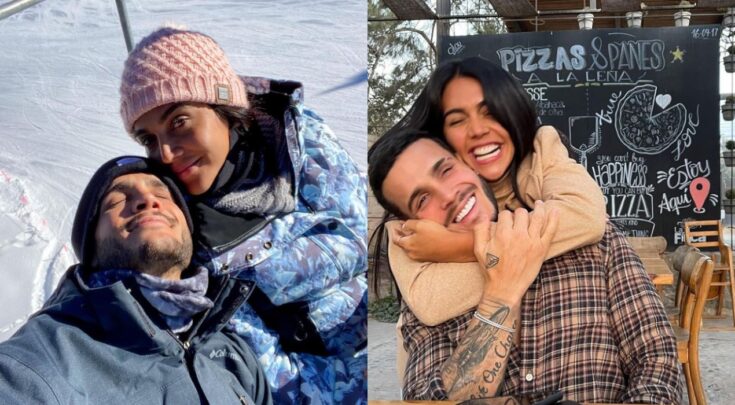 Fotos de la pareja cuando todo era amor.