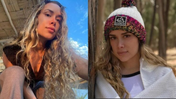 Ale Ventura denunció al papá de su hija