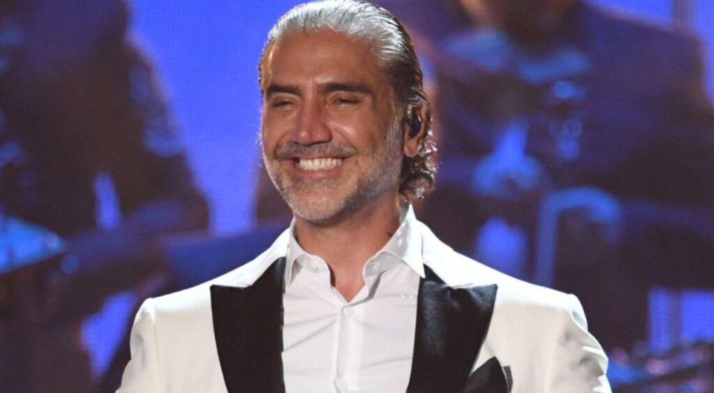 Alejandro Fernández y su primer amor