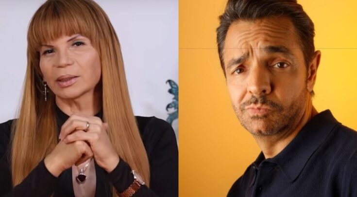 Monhi Vidente criticó a Eugenio Derbez por opinar sobre construcción de ferroviario.