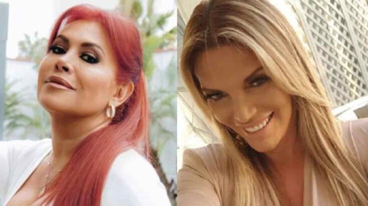 Jessica Newton y Magaly Medina