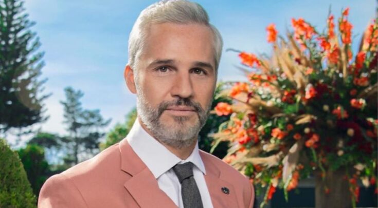 Juan Pablo Medina más optimista que nunca.