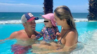Mario Hart y Korina Rivadeneira