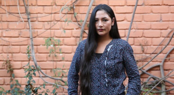 Magaly Solier sufre al no tener cerca a sus hijos.