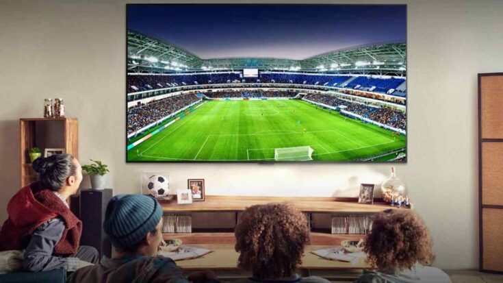Televisores para ver fútbol