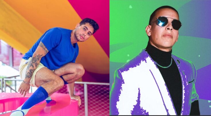 Daddy Yankee presentó nuevo videoclip y Pato Quiñones fue su bailarín.