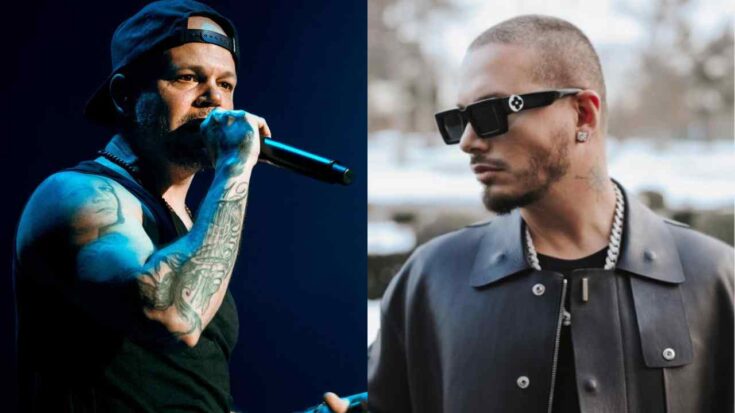 Residente vs j balvin