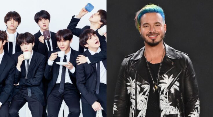 BTS anuncia que le gustaría cantar con J Balvin