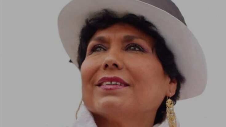 Amigos, seguidores y familia, lloran la muerte de Martina Portocarrero, intérprete de la Flor de Retama..