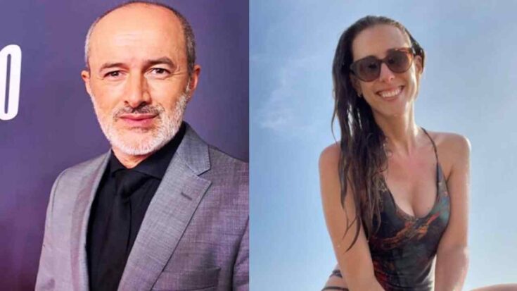 Carlos Alcántara y Daniela Camaiora