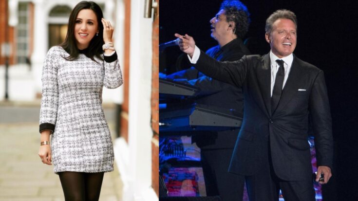 Luis Miguel y Hanna Jaff