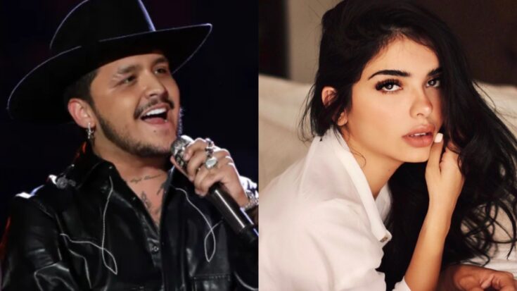 Ella sería el nuevo amor de Christian Nodal