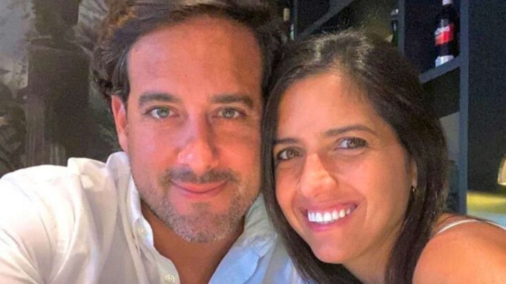 Oscar del Portal viajó para darle el encuentro a su esposa e hijos en Punta Cana.