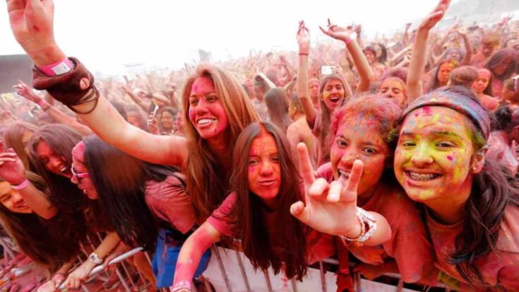 the color run
