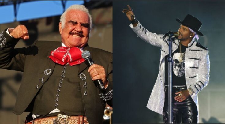 Presentador no conocía sobre la muerte de Vicente Fernández.