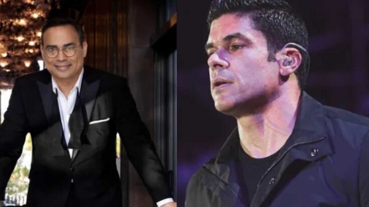 gilberto santa rosa y Jerry rivera