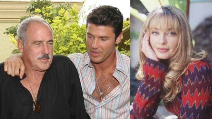 Andrés García contó cuando estuvo flechado por la belleza de Johana Benedek, pero su hijo fue su rival.