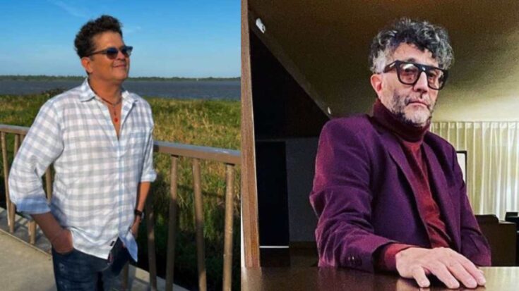 Carlos Vives y Fito Paez
