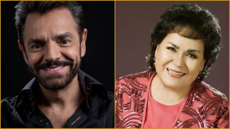 Eugenio Derbez le dedicó un mensaje especial a Carmen Salinas.