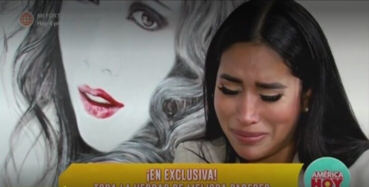 Melissa Paredes rompió su silencio y respondió a entrevista previa de Rodrigo Cuba.