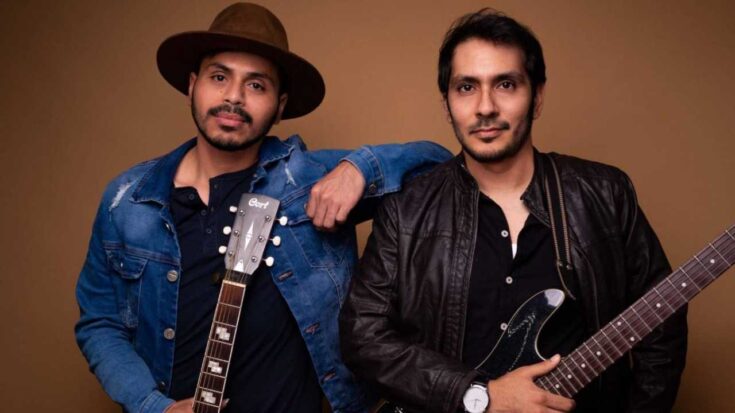 Pablo Vélez y Johel García