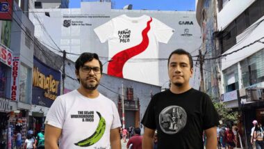 Blanquirroja de más de 100 metros