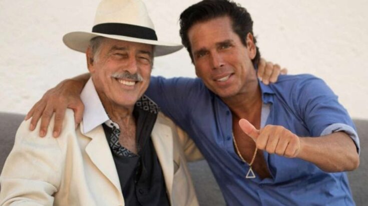 Artista reveló cuál fue la causa para que distancie de Andrés García a quien consideró como un padre.