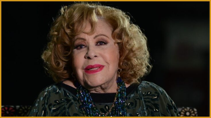 Silvia Pinal se ausenta de obra por temas en su salud.