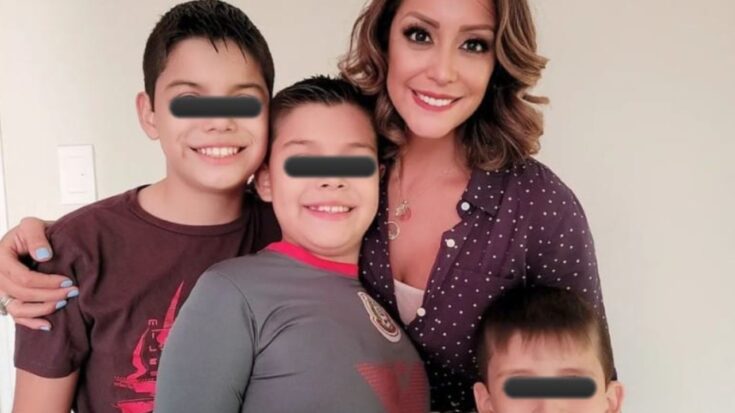 Karla Tarazona envía un especial saludo por el Día de la madre.