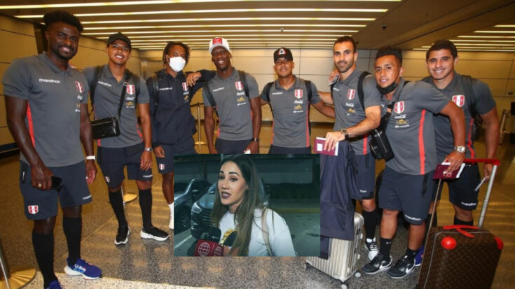 Tepha Loza es la actual pareja del futbolista Sergio Peña, seleccionado de Gareca.