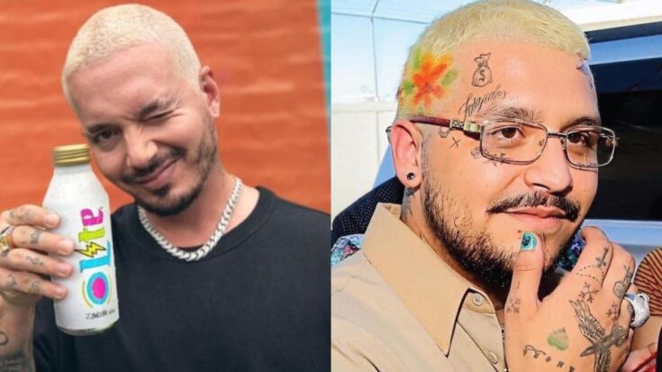 J Balvin tuvo esta reacción al parecer en respuesta al cantante mexicano.