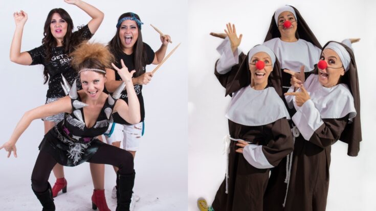 Las Monjitas regresan con sus shows.