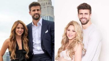Shakira y Gerard Piqué