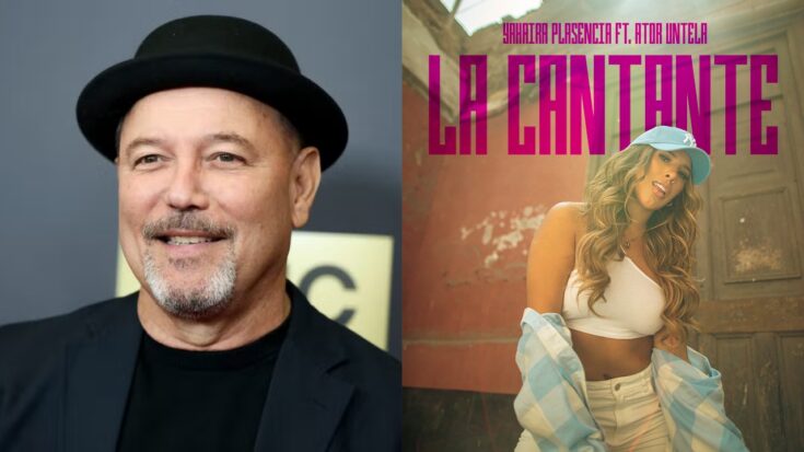Rubén Blades elogia la canción de Yahaira Plasencia.