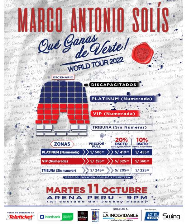 concierto de marco antonio solis