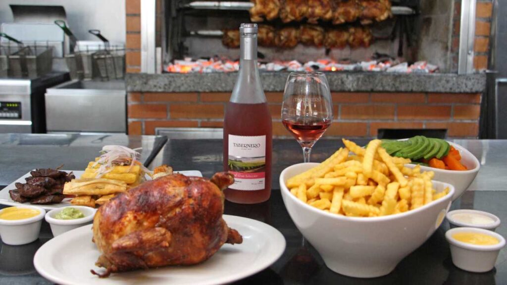 pollo a la brasa