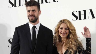 Shakira y Gerard Piqué