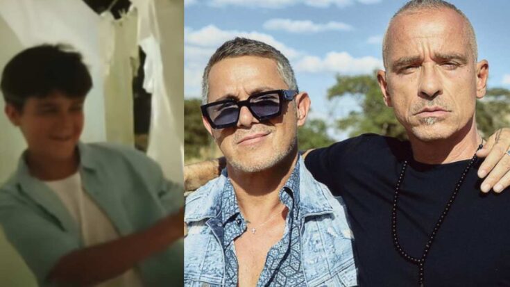 Dylan hijo de alejandro sanz
