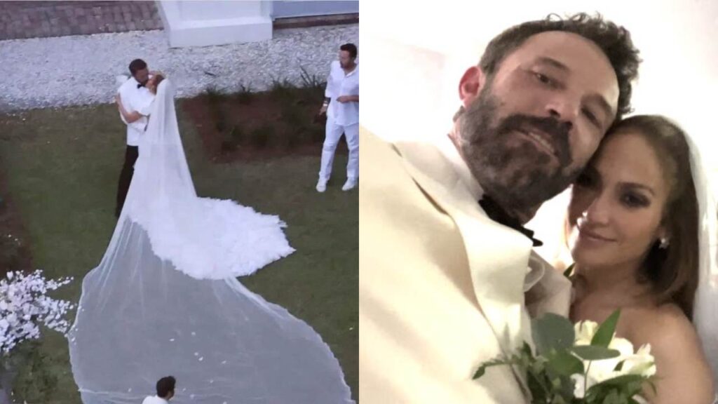 Jennifer Lopez y Ben Affleck