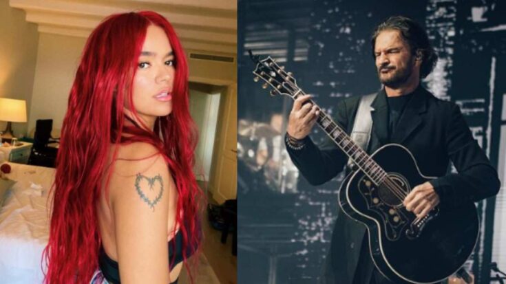 karol G y Ricardo Arjona