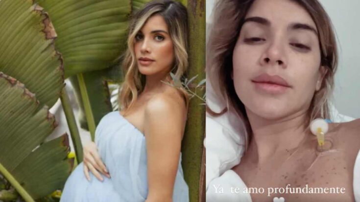 Mario Hart y Korina Rivadeneira