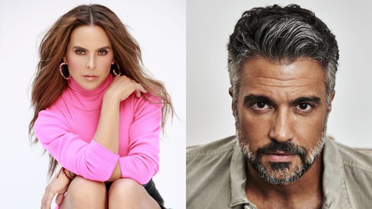 Jaime Camil y Kate del Castillo
