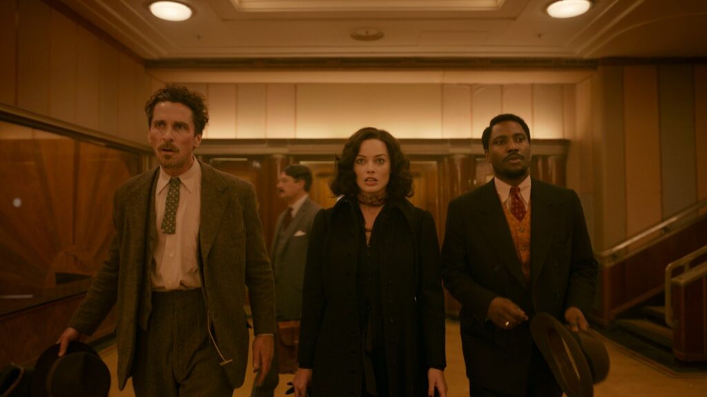 Los protagonistas de Ámsterdam