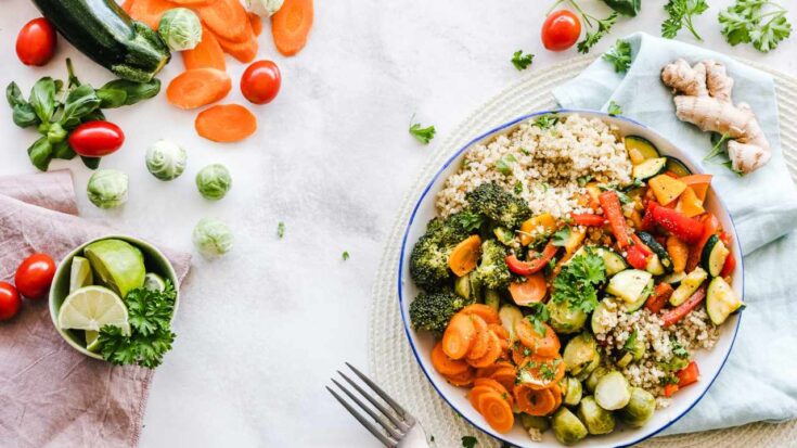 buena alimentación