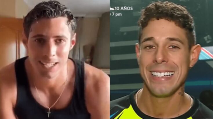 Hugo García y su parecido a tiktoker