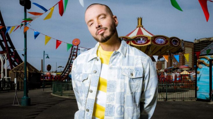 J Balvin llega este jueves a Lima