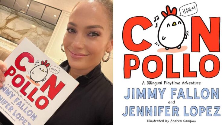 Jennifer López publica su primer libro para niños: “Con Pollo”